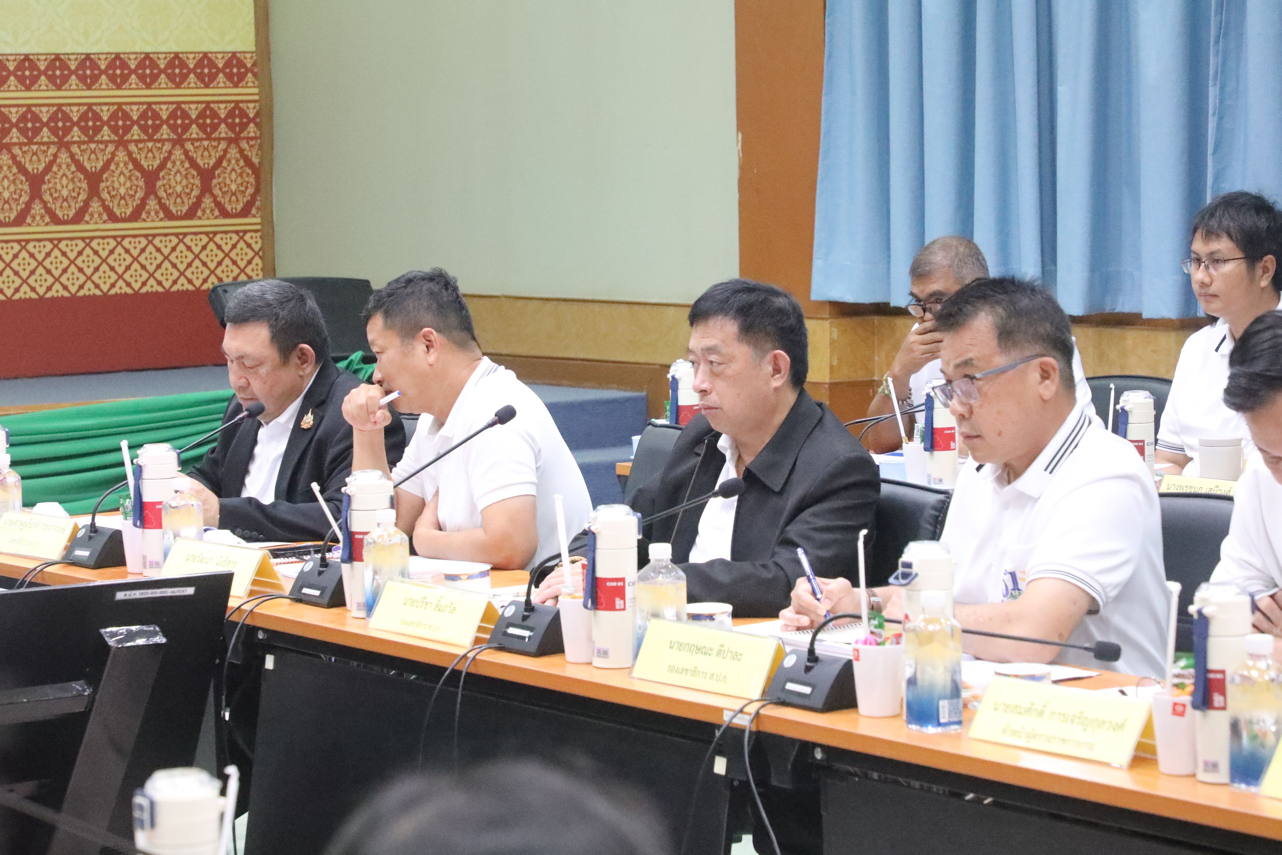 title - รองปลัด กษ. ประชุมสัญจร 5 หน่วยงานภายใต้การกำกับดูแล ณ ส.ป.ก. 